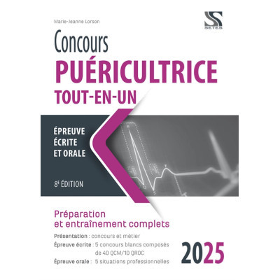 Concours puericultrice 2025...