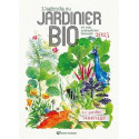 L\'Agenda du jardinier bio 2025: le jardin sauvage