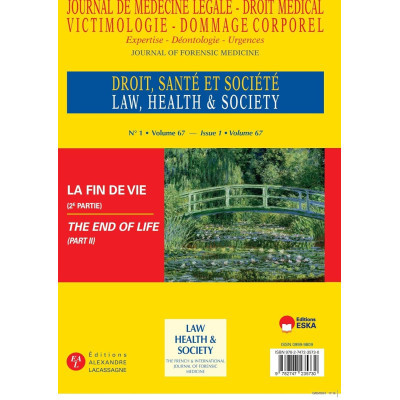 Journal de médecine légale...