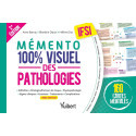 Mémento 100% visuel des pathologies IFSI - 160 cartes mentales