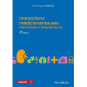 Interactions médicamenteuses : mécanismes et analyses de cas