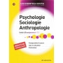 Psychologie, sociologie, anthropologie UE 1.1