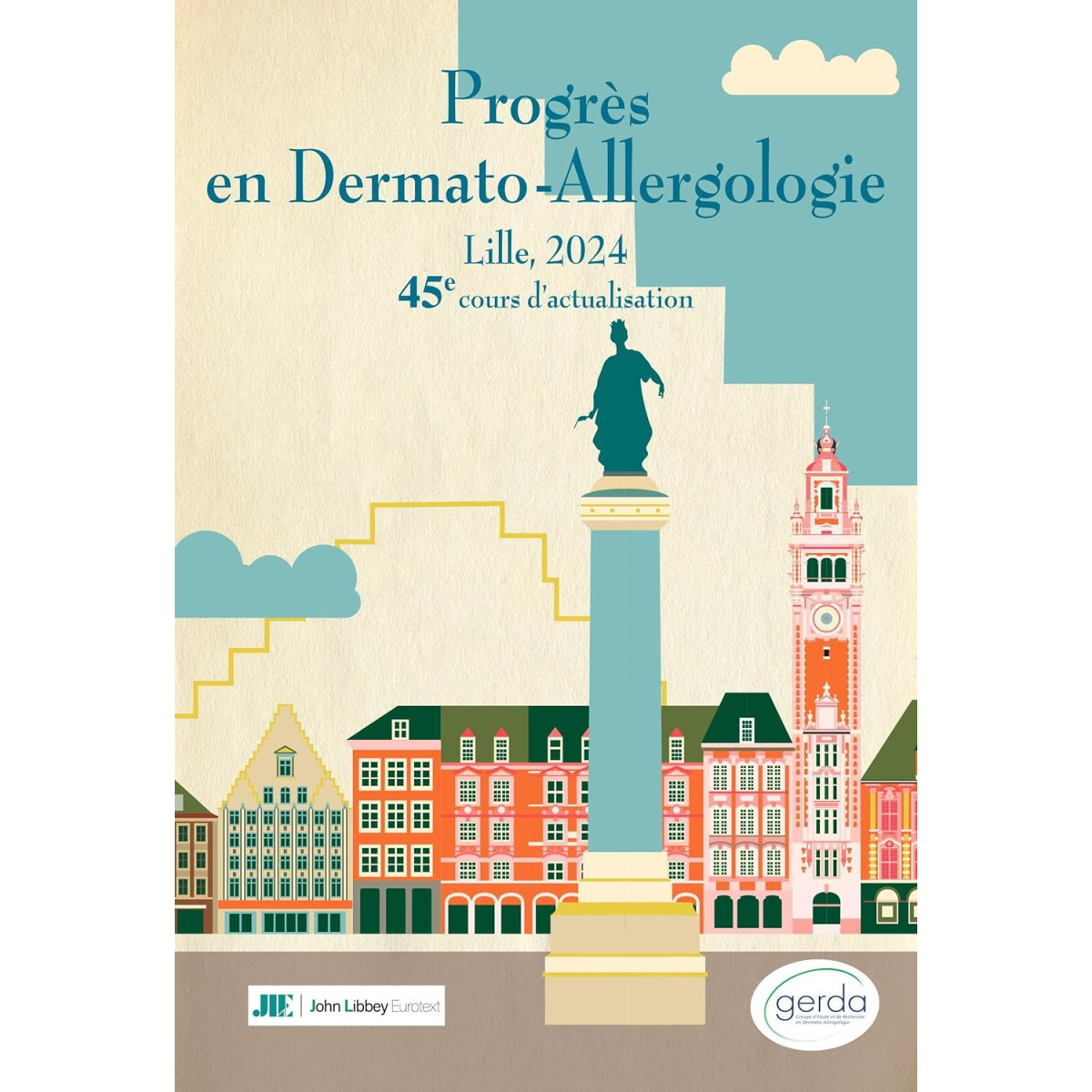Progrès en Dermato-Allergologie - Gerda, 2024