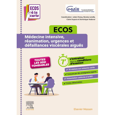 ECOS Médecine intensive,...