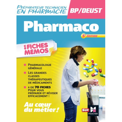 Pharmacologie en fiches...