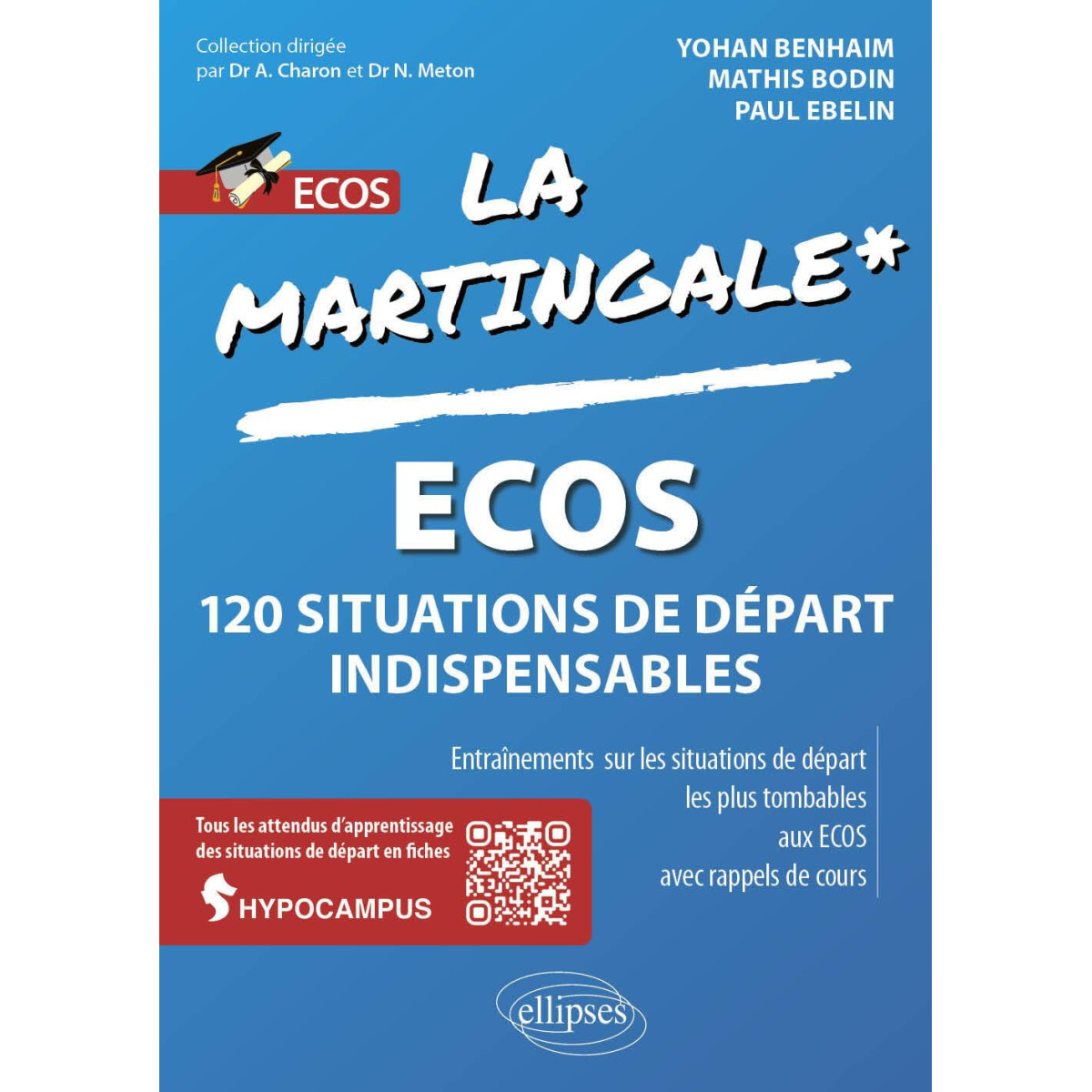 La Martingale - Ecos - 120 situations de départ indispensables