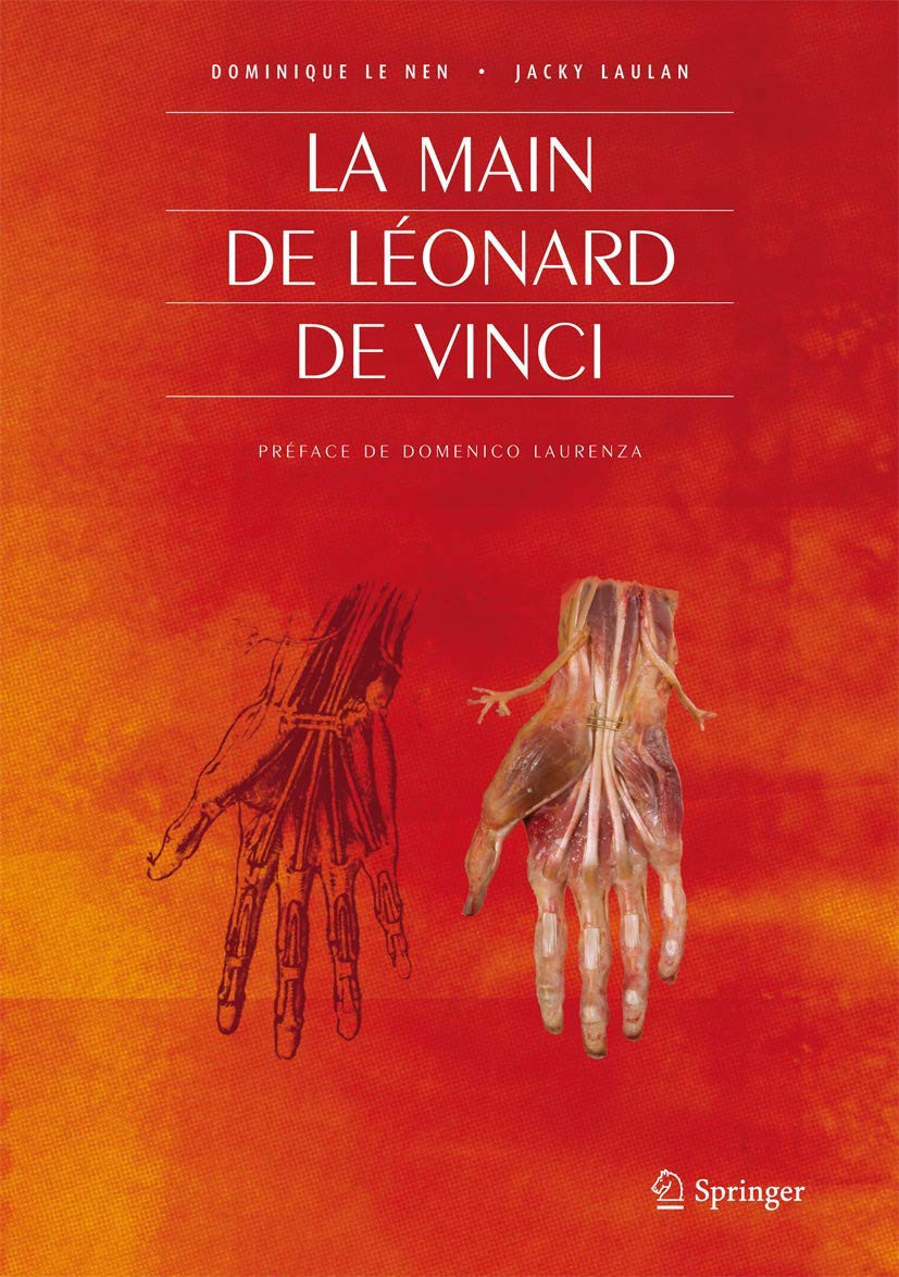 La main de Léonard de Vinci
