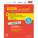 ECOS La compil\' - Tome 1, Dermatologie, Endocrinologie-Diabétologie, MPR, Nutrition, Rhumatologie