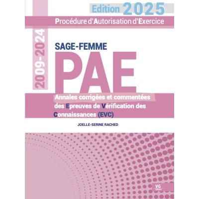 PAE Sage-femme Annales...