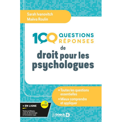100 questions de droit pour...