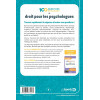 100 questions de droit pour les psychologues
