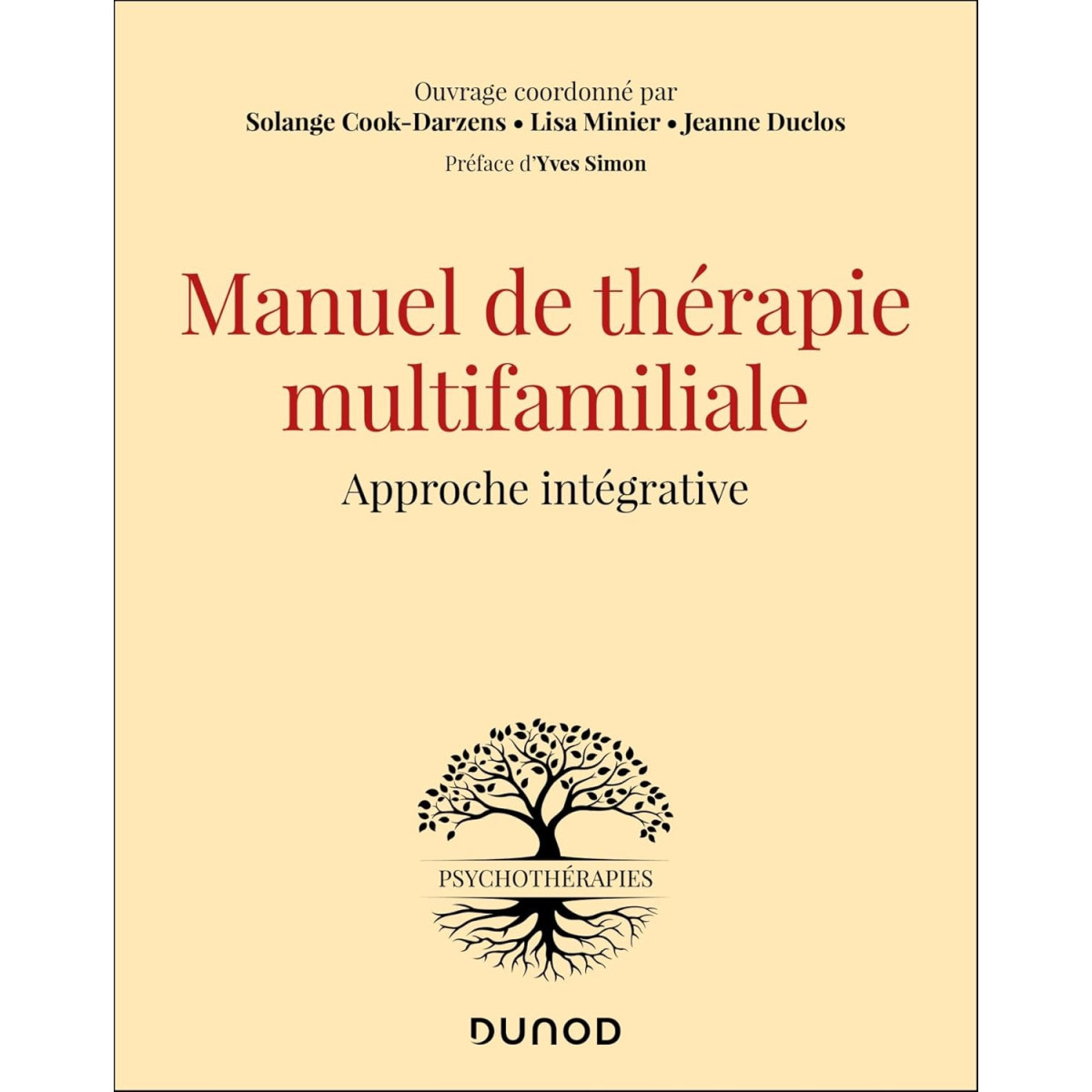 Manuel de thérapie multifamiliale - Approche intégrative