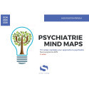 Psychiatrie mind maps - 110 cartes mentales pour apprendre la Psychiatrie