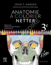 Anatomie à colorier Netter