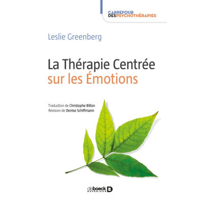 La thérapie centrée sur les...