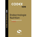 Codex Endocrinologie - Nutrition 2e édition