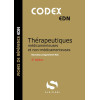 Codex Thérapeutiques médicamenteuses et non médicamenteuses 2e édition