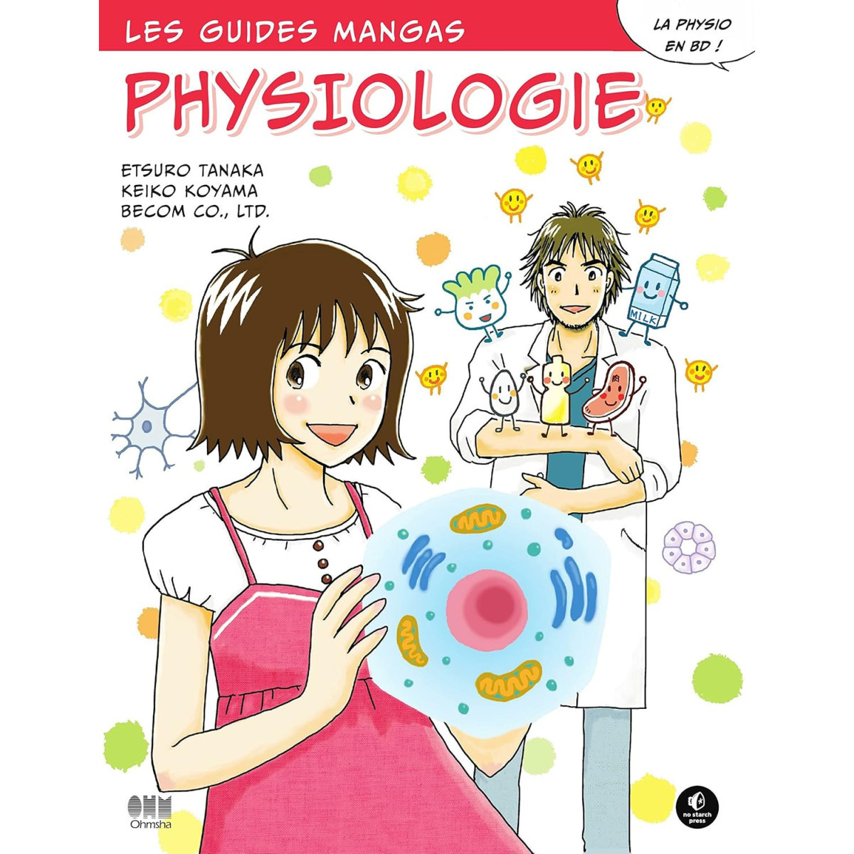 Guide manga de la Physiologie en BD