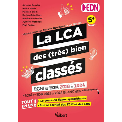 La LCA des (très) bien classés