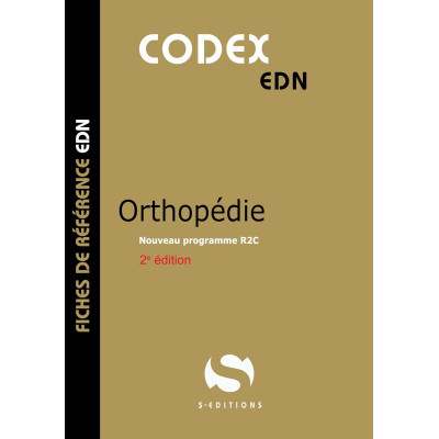 Codex Orthopédie 2e édition