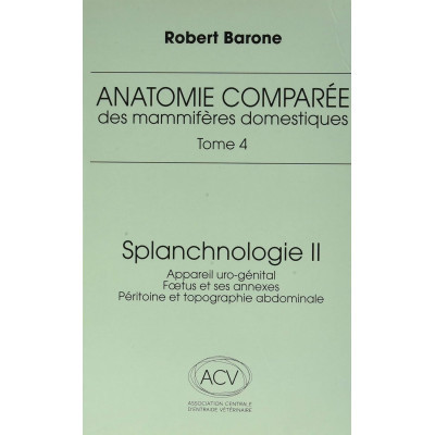 Anatomie comparée des...