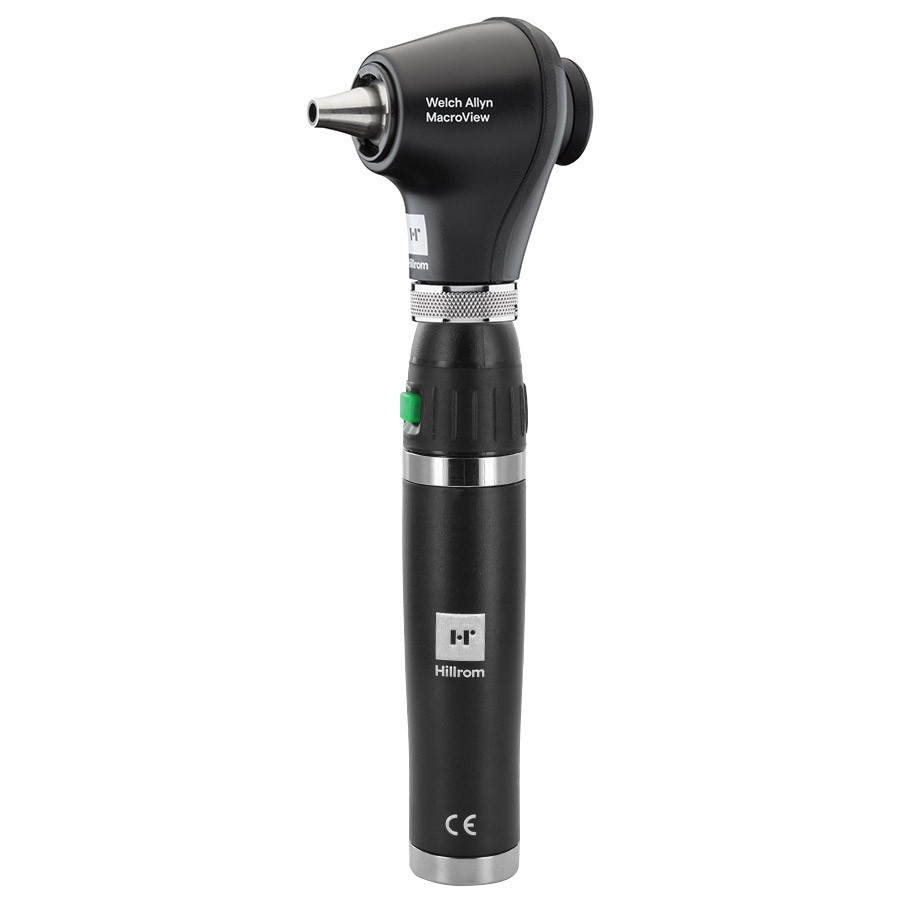 HILLROM WELCH ALLYN PACK OTOSCOPE MACROVIEW 2 - TETE + MANCHE