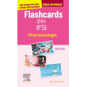 Flashcards en IFSI. Pharmacologie - 210 Flashcards pour réviser efficacement