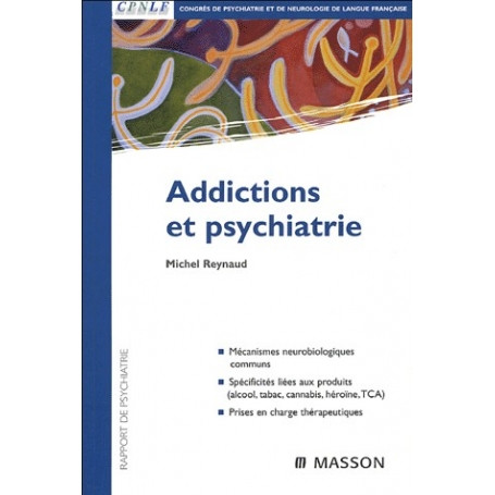 Addictions et psychiatrie