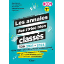 Les annales des (très) bien classés - EDN 2023 et 2024