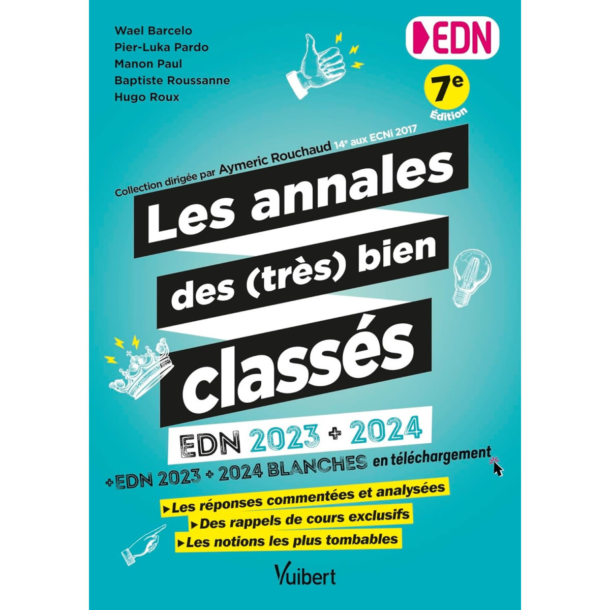 Les annales des (très) bien classés - EDN 2023 et 2024