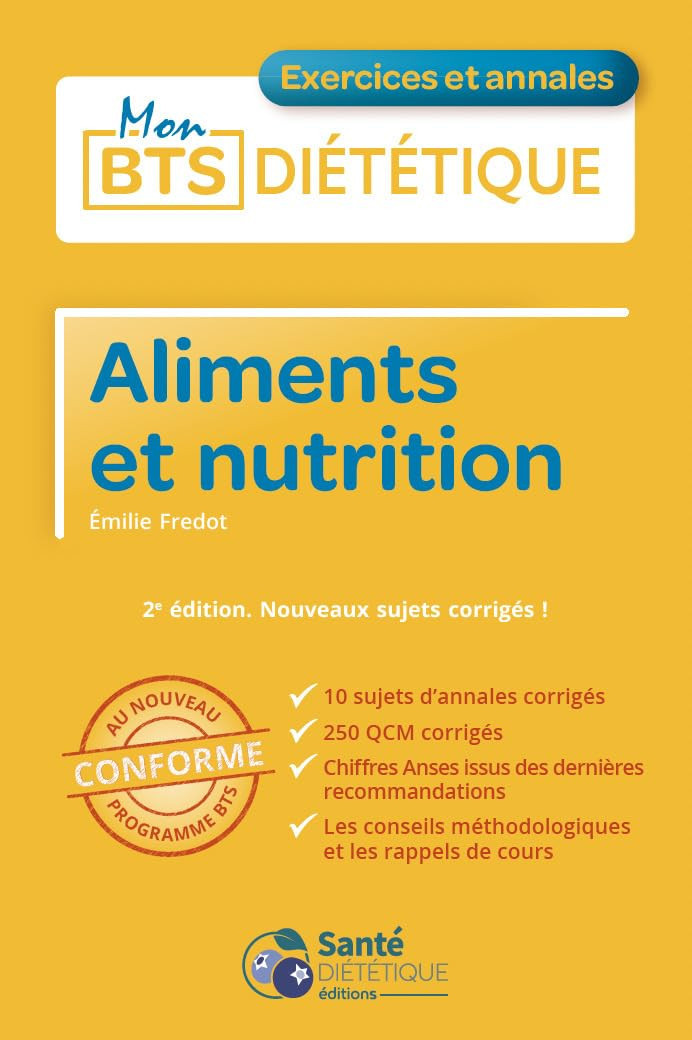 Aliments et Nutrition - Exercices et annales