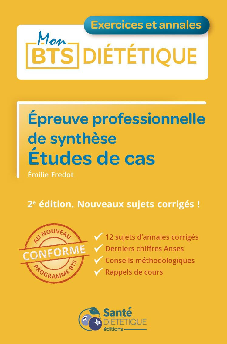 Épreuve professionnelle de synthèse - Études de cas - Exercices et annales