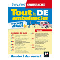 Tout le DE Ambulancier DEA - Modules 1 à 10 en fiches mémos