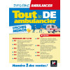 Tout le DE Ambulancier DEA - Modules 1 à 10 en fiches mémos