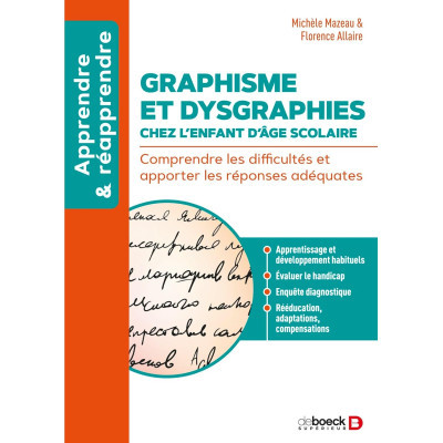 Graphisme et dysgraphies...