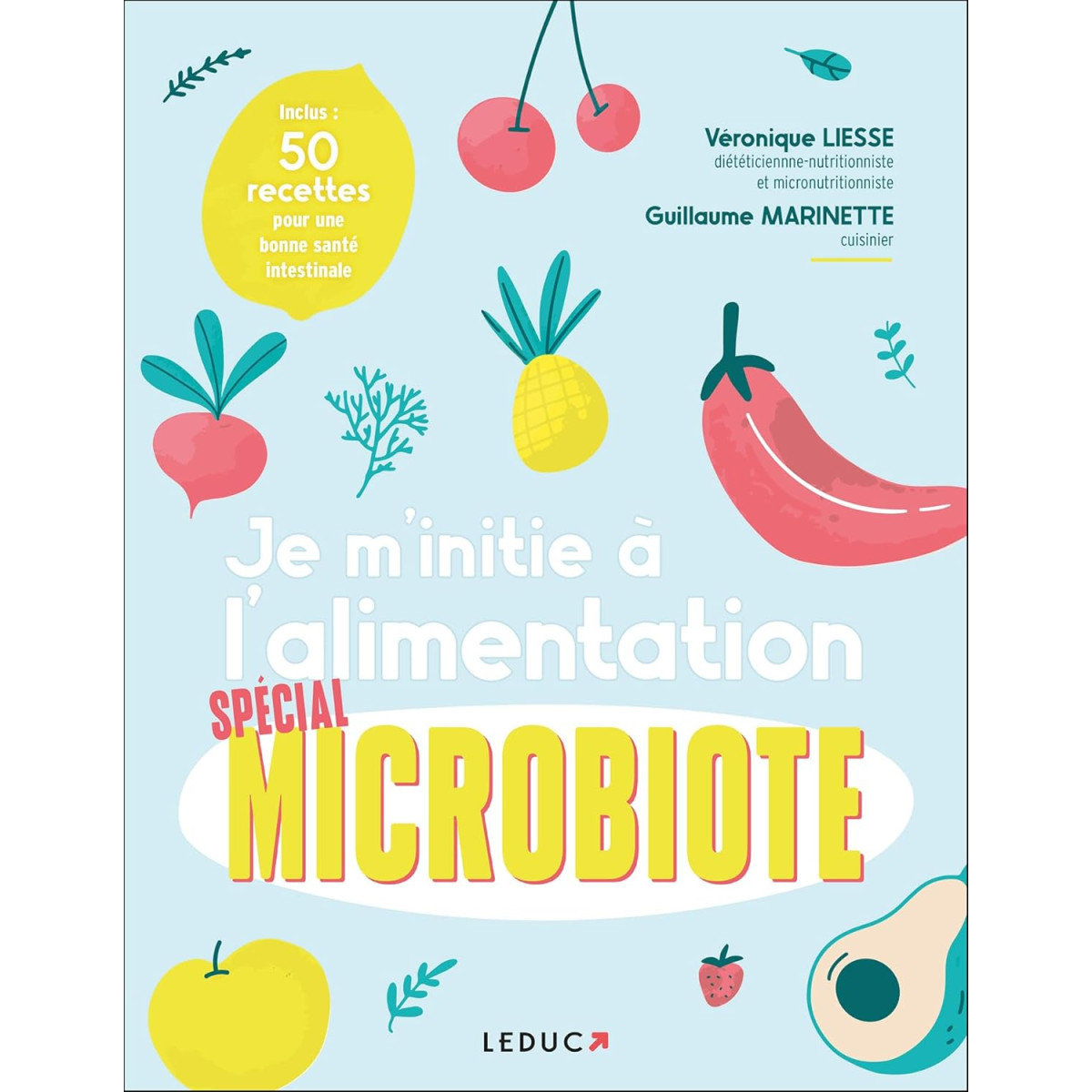 Je m'initie à l'alimentation spécial microbiote