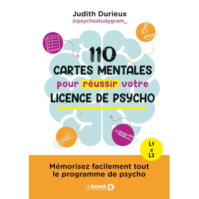 110 cartes mentales pour...