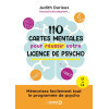 110 cartes mentales pour réussir votre licence de Psycho