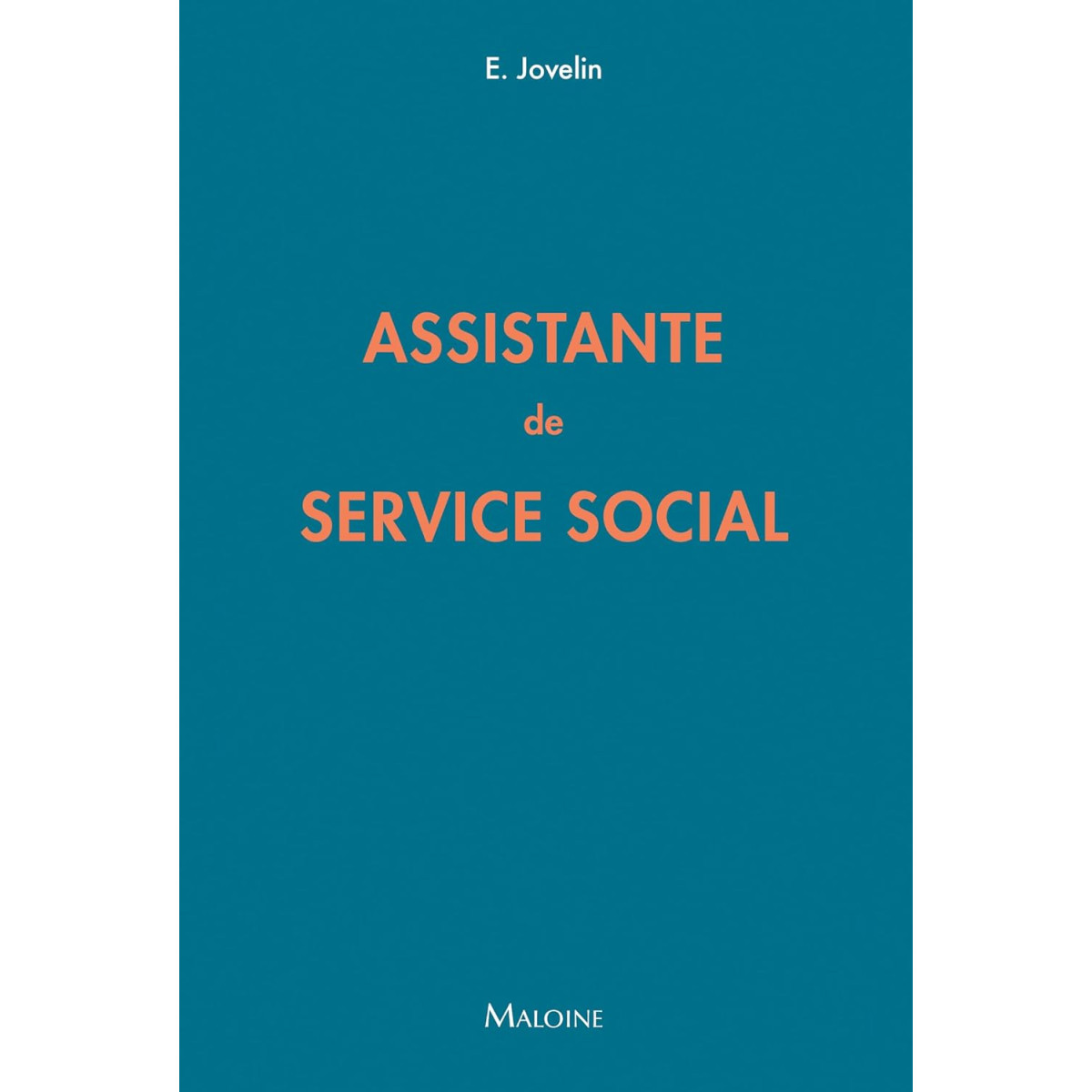 Assistante de service social
