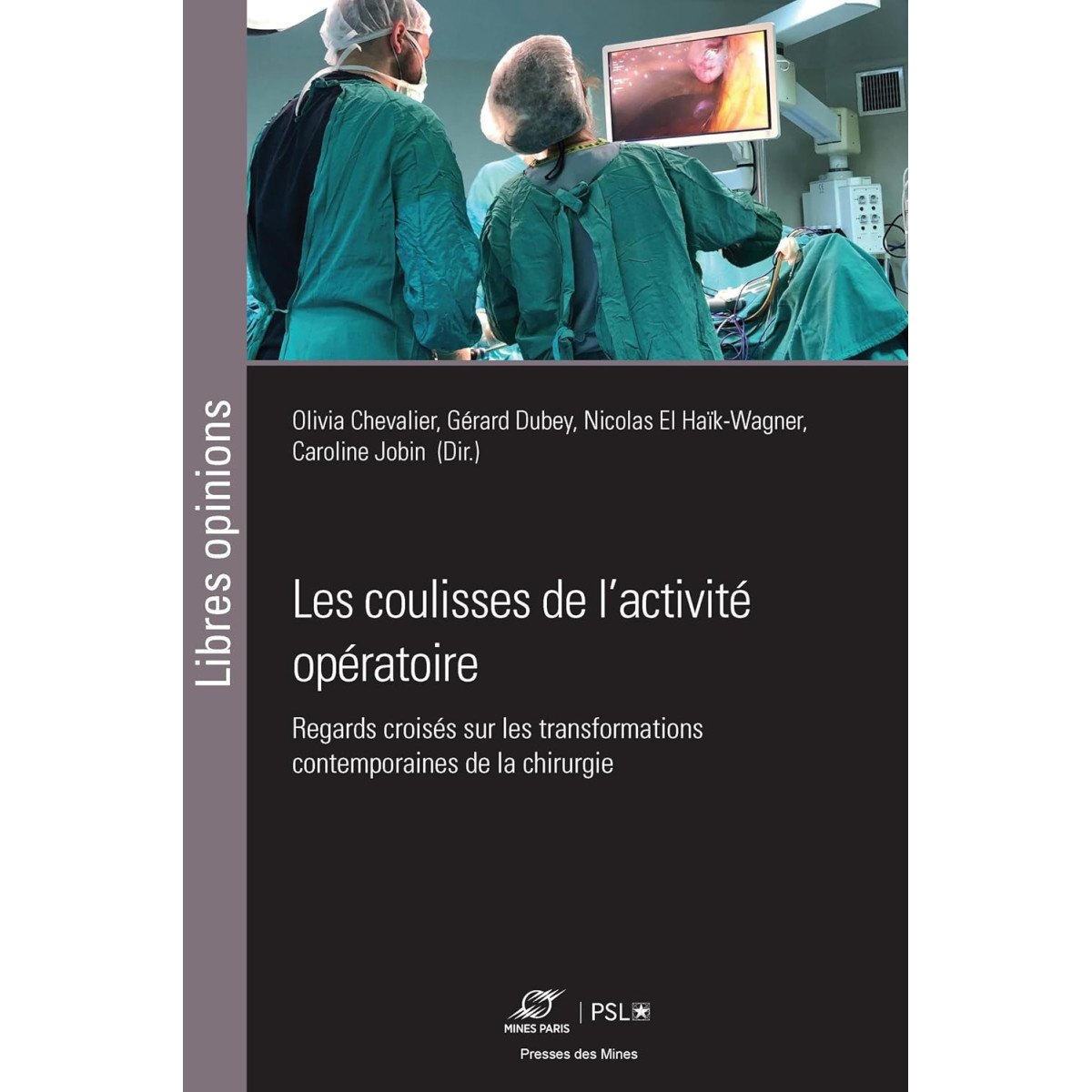 Les coulisses de l'activité opératoire - Regards croisés sur les transformations contemporaines de la Chirurgie