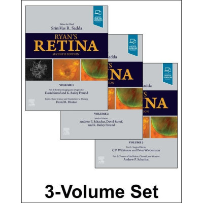 Ryan's Retina, 7th edition...