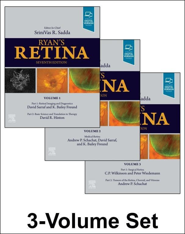 Ryan's Retina, 7th edition 3-volume