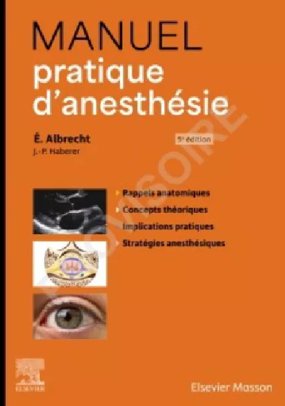 Manuel pratique d'Anesthésie