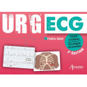 URG\' ECG - 210 ECG et schémas - Cas cliniques et corrections