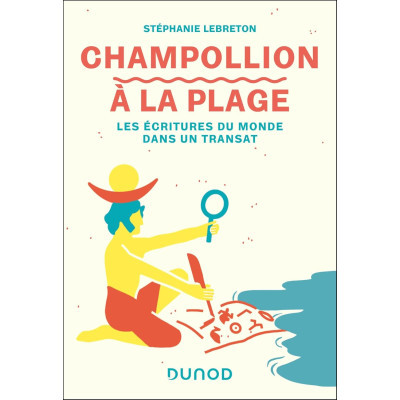 Champollion à la plage -...