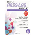 Tout le PASS & LAS en fiches 2025-2026 - Tout le cours dans un seul livre !