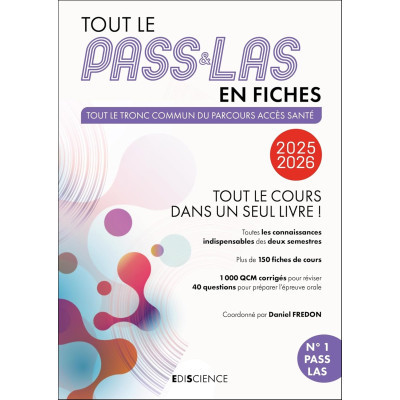 Tout le PASS & LAS en...