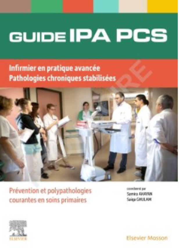 Guide IPA/Infirmier de pratique avancée - PCS : Pathologies chroniques stabilisées