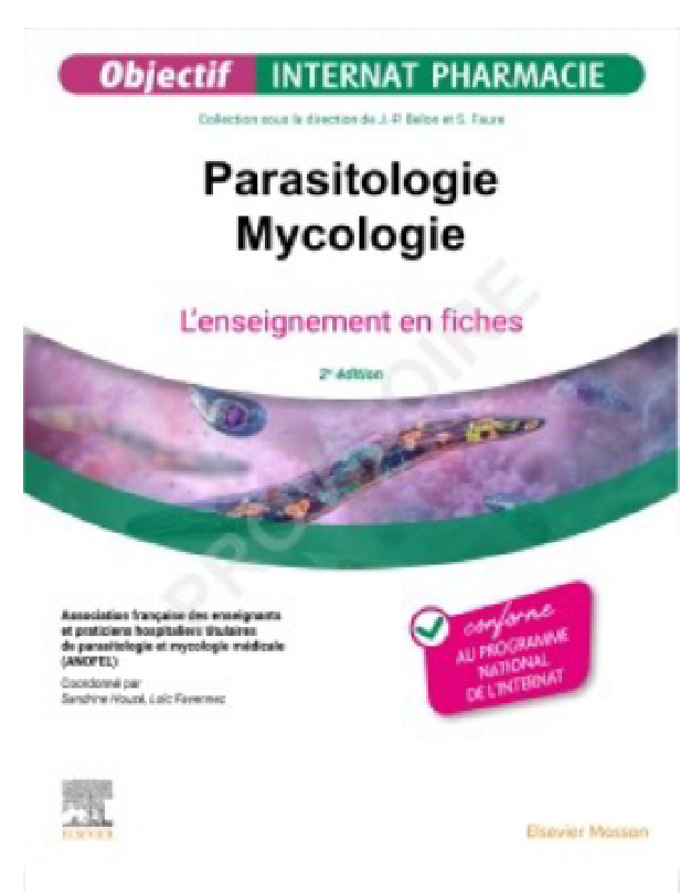 Parasitologie - Mycologie - L'enseignement en fiches