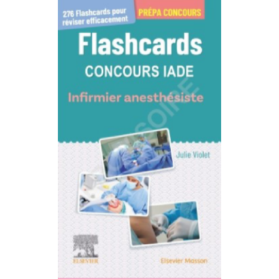 Flashcards Concours IADE -...